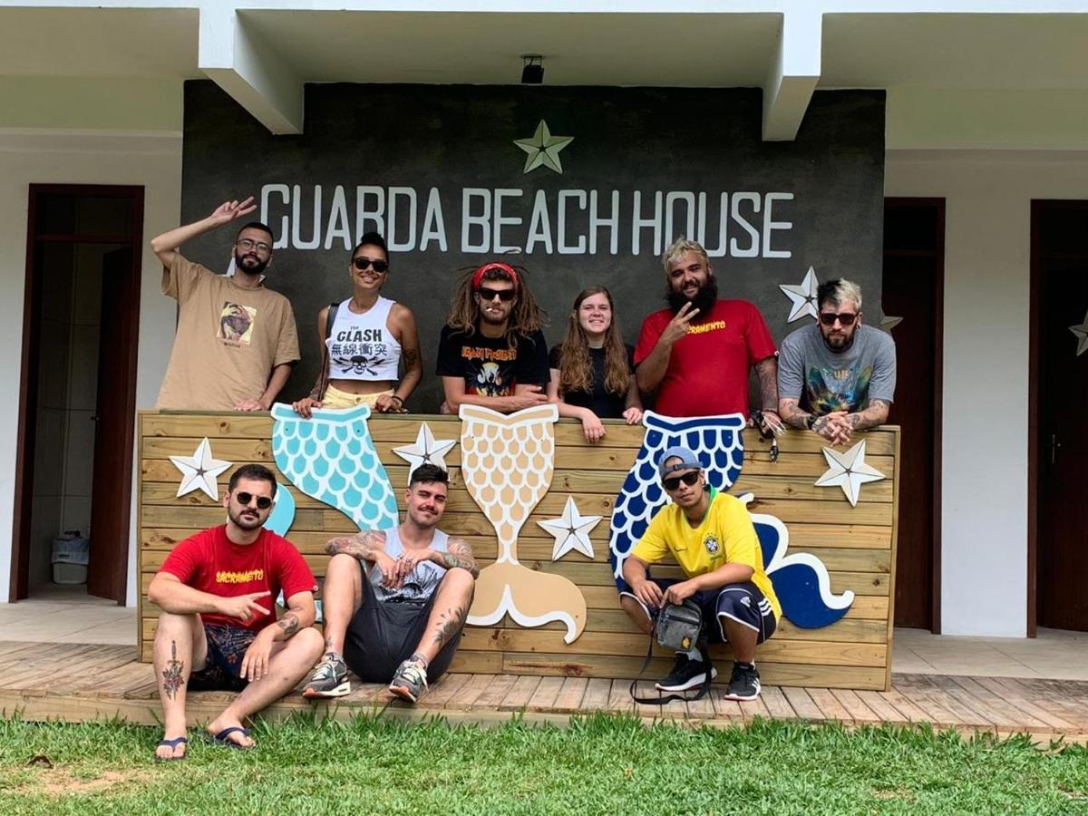 Guarda Beach House Guarda do Embaú Exterior foto