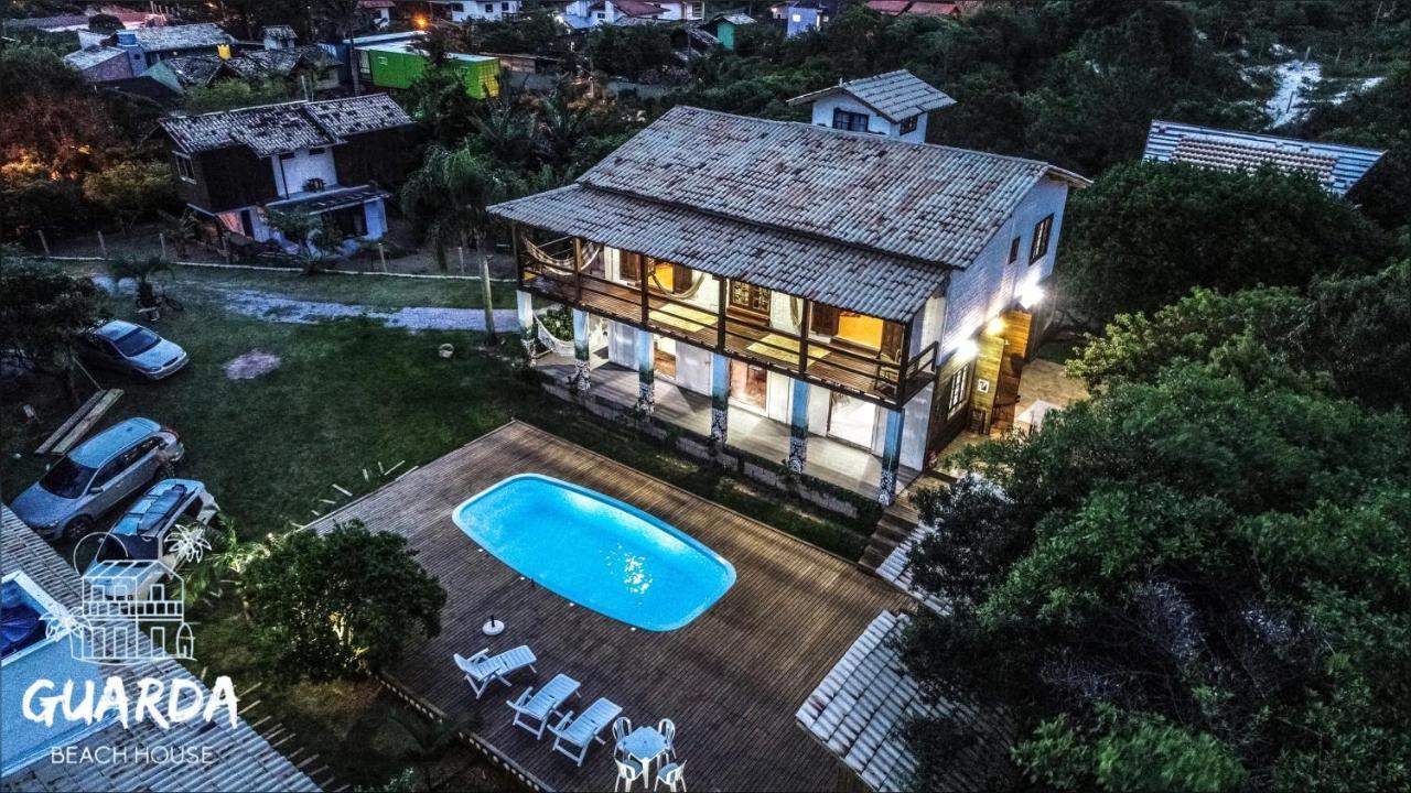 Guarda Beach House Guarda do Embaú Exterior foto