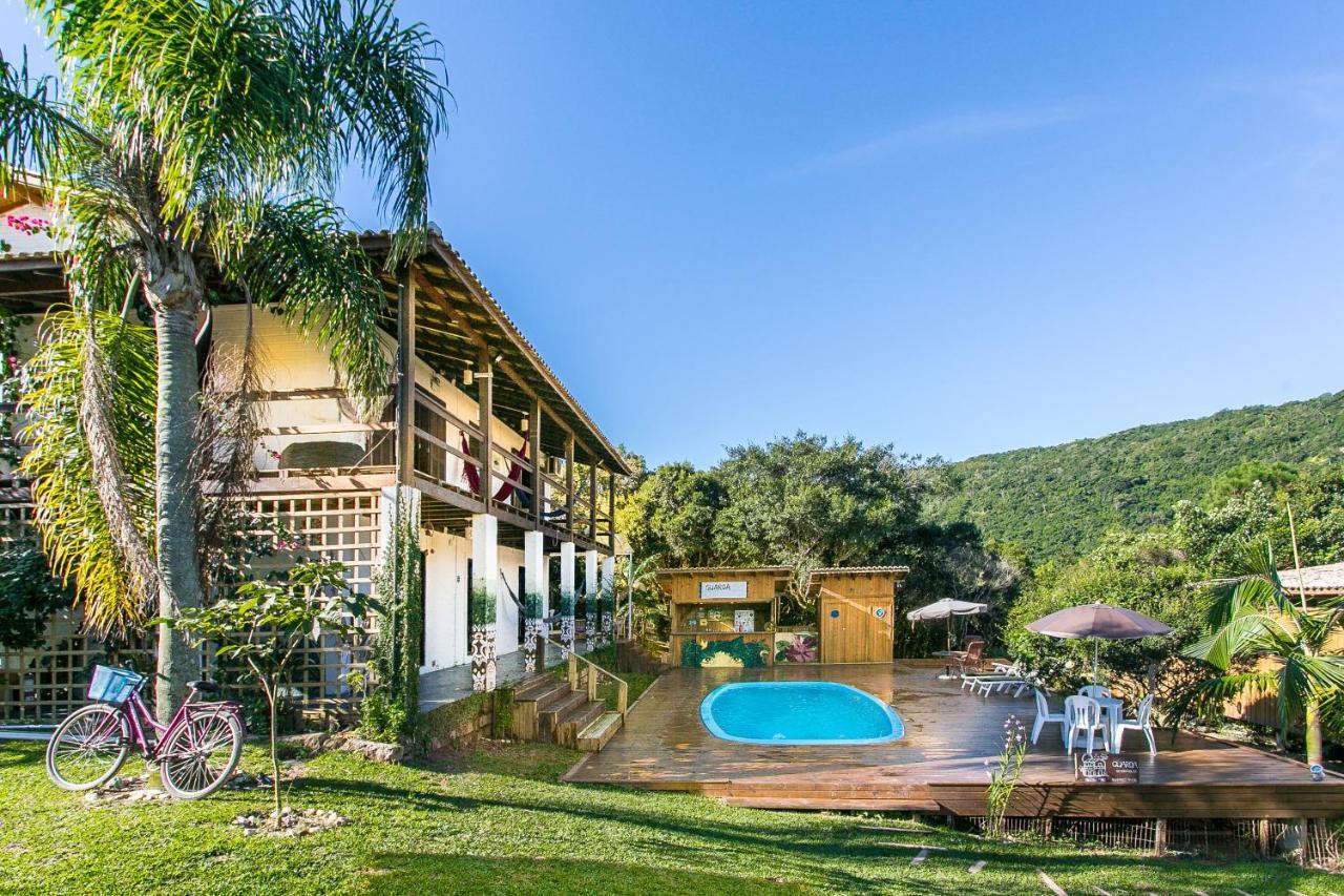 Guarda Beach House Guarda do Embaú Exterior foto